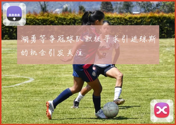 湖勇等争冠球队积极寻求引进琼斯的机会引发关注