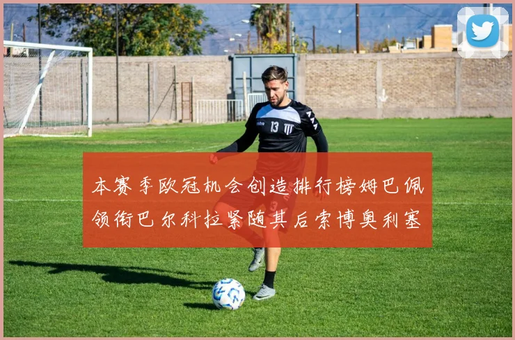 本赛季欧冠机会创造排行榜姆巴佩领衔巴尔科拉紧随其后索博奥利塞表现出色