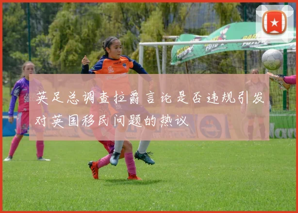 英足总调查拉爵言论是否违规引发对英国移民问题的热议