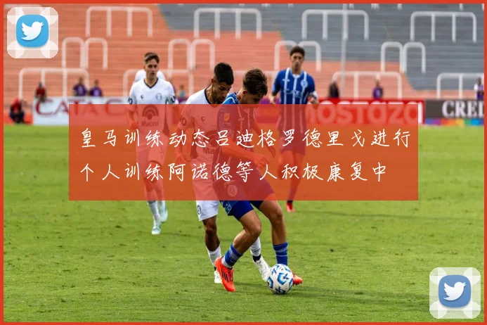 皇马训练动态吕迪格罗德里戈进行个人训练阿诺德等人积极康复中